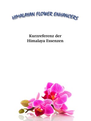cover image of Kurzreferenz der Himalaya Essenzen